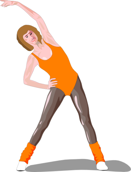 Clipart keep fit.