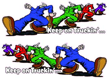 Keep on Truckin\' Right & Left 7\