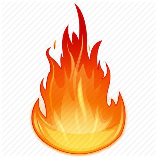 Burning Fire Clipart.
