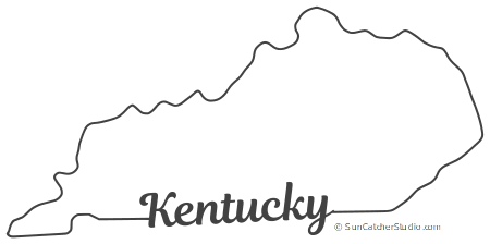 kentucky state outline clipart 10 free Cliparts | Download images on ...