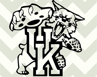 Kentucky wildcats svg.