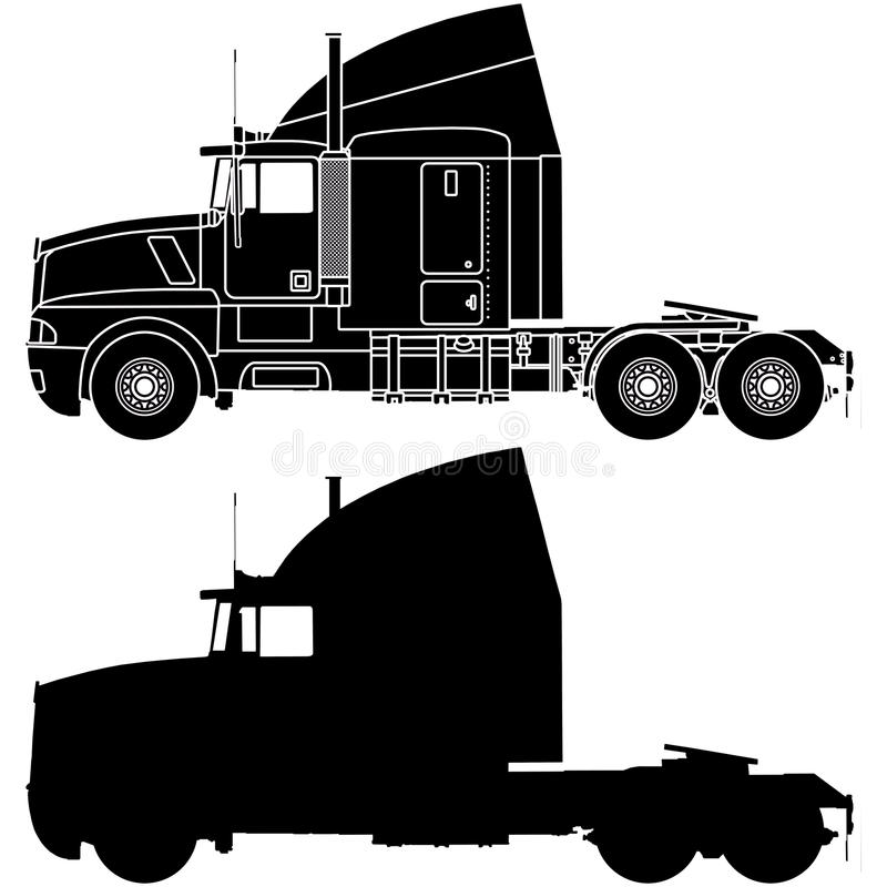 Kenworth Stock Illustrations.