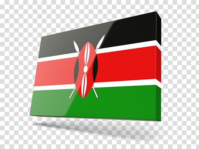 Kenya Brand Logo Rectangle, kenya Flag transparent.