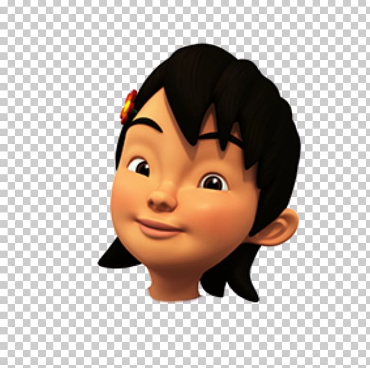 Gambar Upin Ipin: Upin Ipin Face Png.