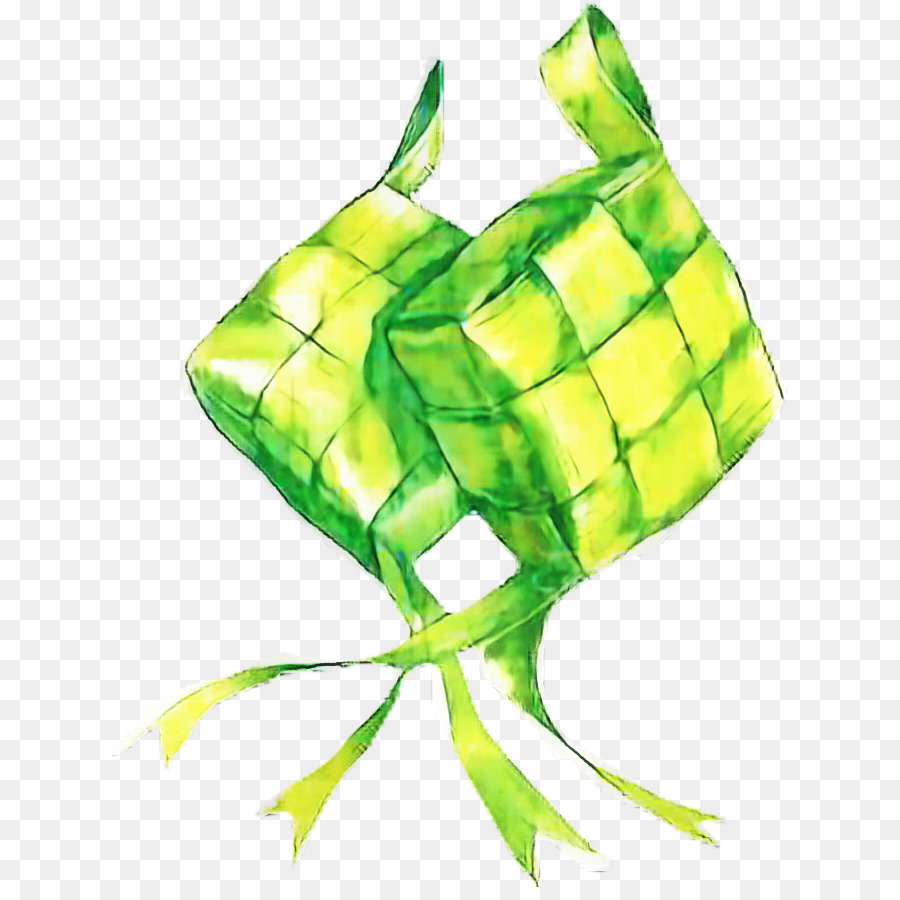 Background Ketupat Lebaran png download.