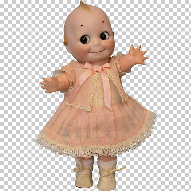 Rose O\'Neill Bisque doll Kewpie Toy, bisque PNG clipart.