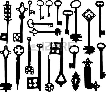 1,987 Skeleton Key Stock Illustrations, Cliparts And Royalty Free.