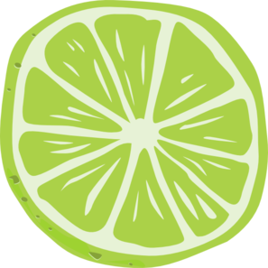 Key lime clipart.
