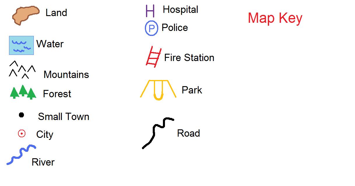 Key Mapping Clipart 3 