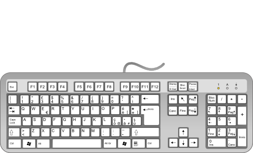 Free Keyboard Cliparts, Download Free Clip Art, Free Clip Art on.