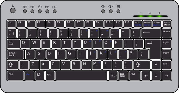 Free Keyboard Cliparts, Download Free Clip Art, Free Clip.