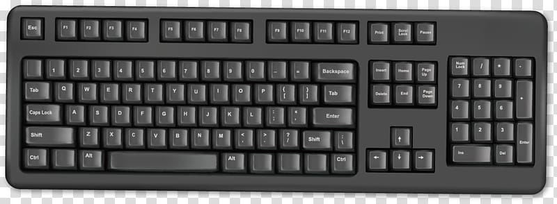 Black computer keyboard, Computer keyboard Laptop Cdr.