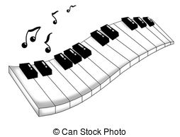 Musical keyboard Stock Illustrations. 5,359 Musical keyboard clip.