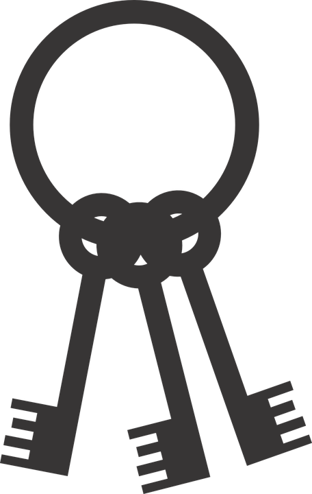 Free vector graphic: Keyring, Key Ring, Keys, Lock, Ring.