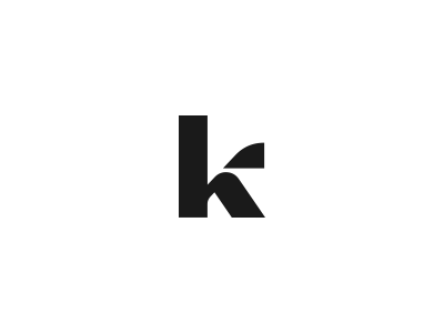 KH Logo Design by Dalius Stuoka.