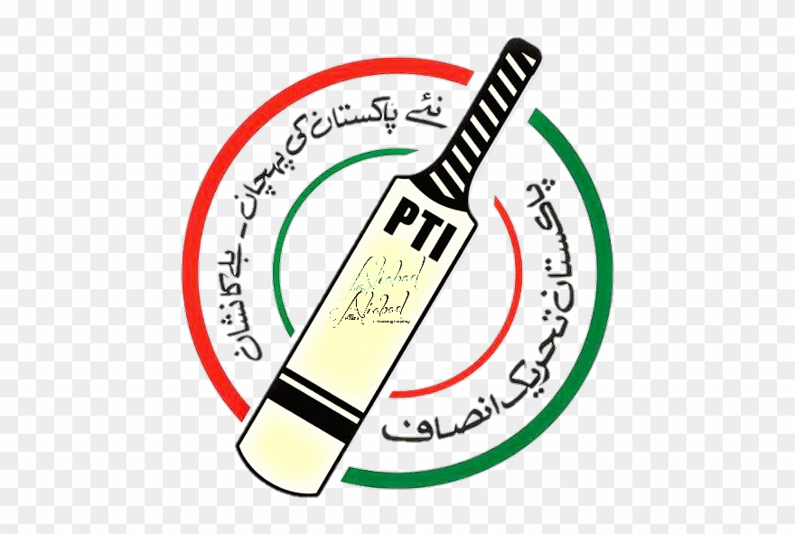 Pti Pakistan Imrankhan Imran Khan Bat Logo Ptilogo.