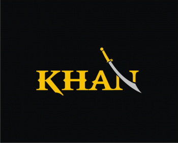 Khan Logo Design.