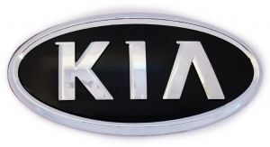 Logo for KIA Car.