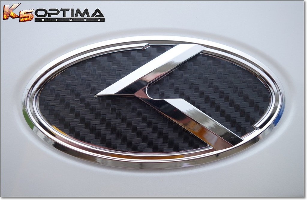 Kia 3.0 K Logo Emblem Sets \