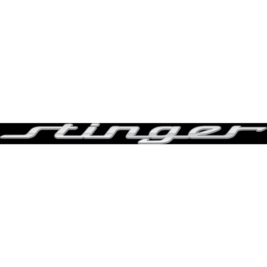 Kia Stinger logo, Vector Logo of Kia Stinger brand free.