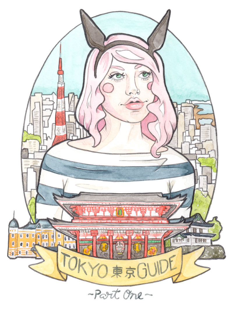 Tokyo Travel Guide Part 1 // Studio Ghibli, Kichijoji & Tokyo.
