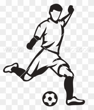 Free PNG Soccer Kick Clipart Clip Art Download.