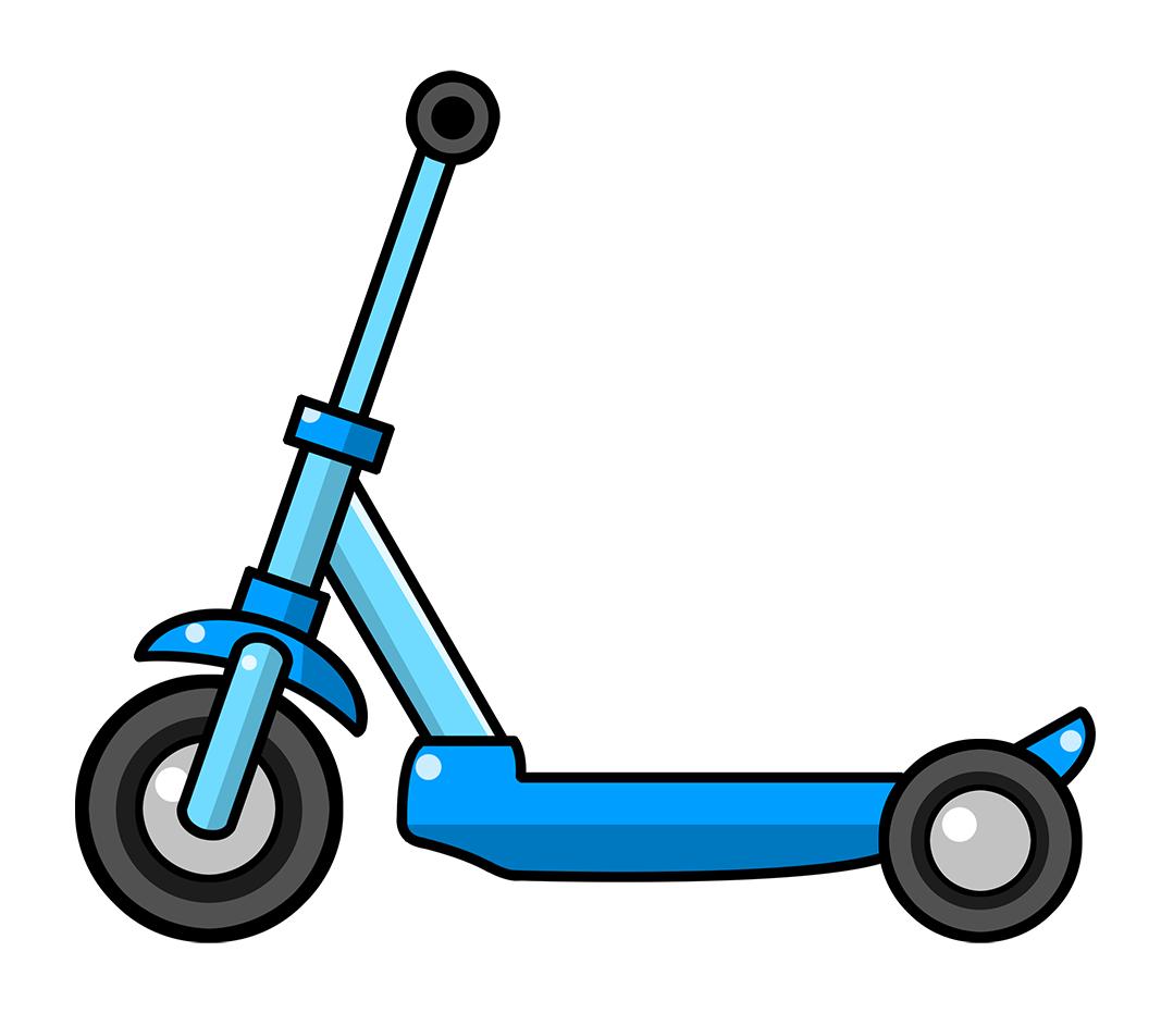Free to Use & Public Domain Scooter Clip Art.