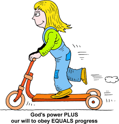 kick scooter clipart