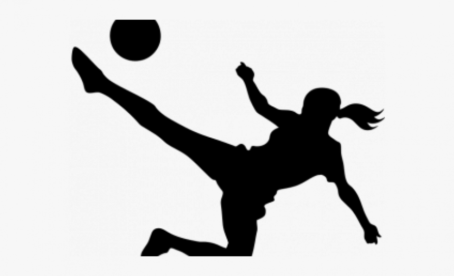 How Girl Kicking Soccer Ball Clip Art Can Increase Your.