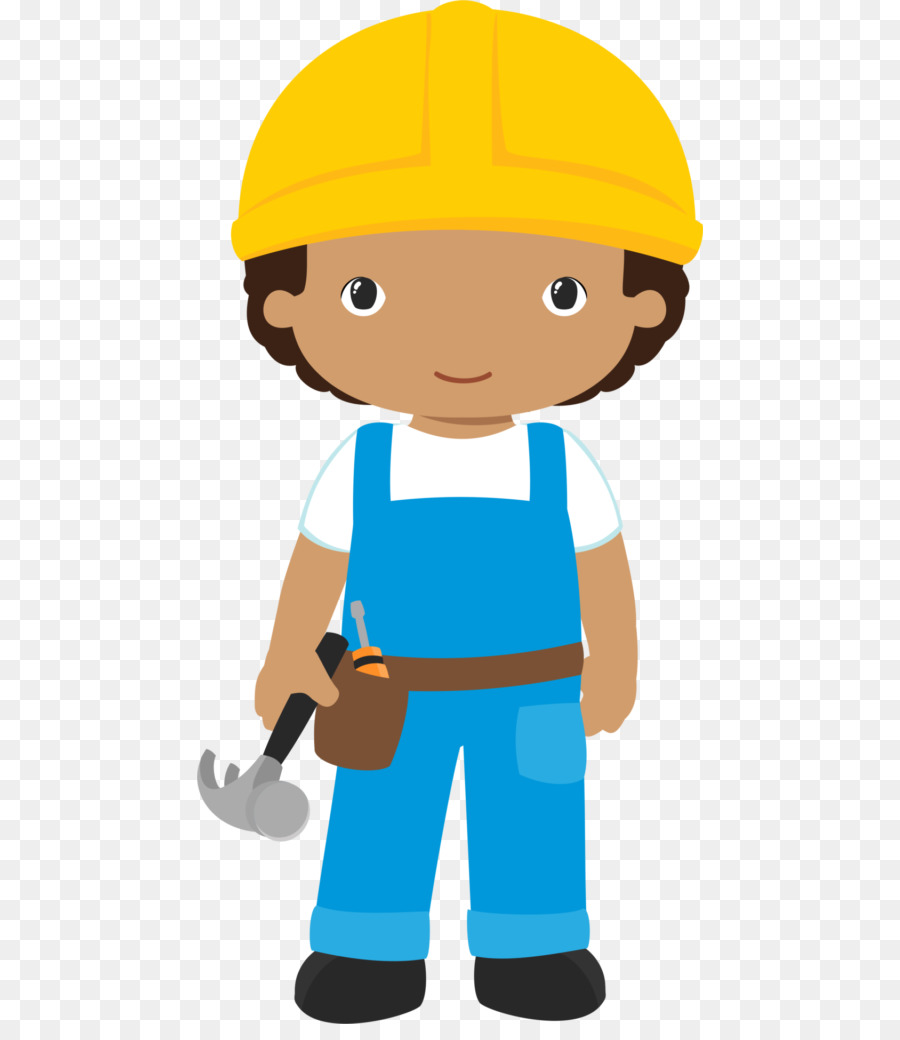 Cartoon Construction Worker Clip Art
