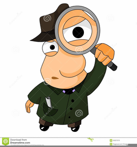 Kid Detective Clipart.