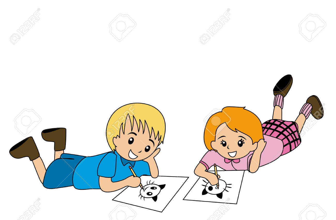 Draw clipart Best of Draw kids clipart explore pictures.