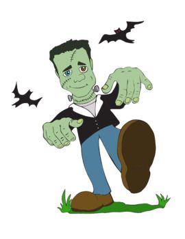 Kid Friendly Halloween Clip Art & Coloring Pages.