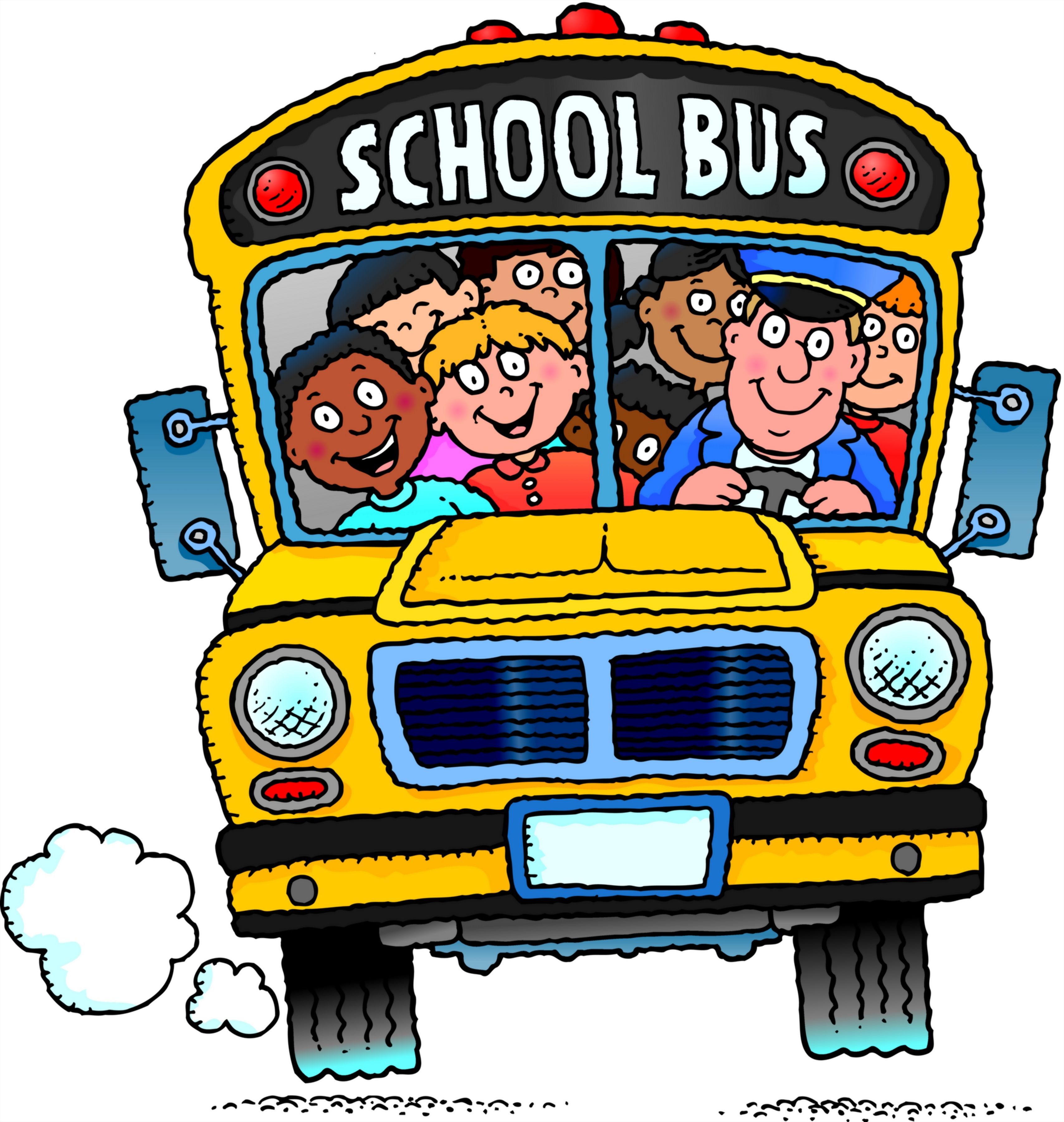 Collection 99+ Images Cartoon Pictures Of School Buses Stunning