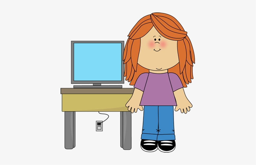 Computer Clipart For Kid Png.
