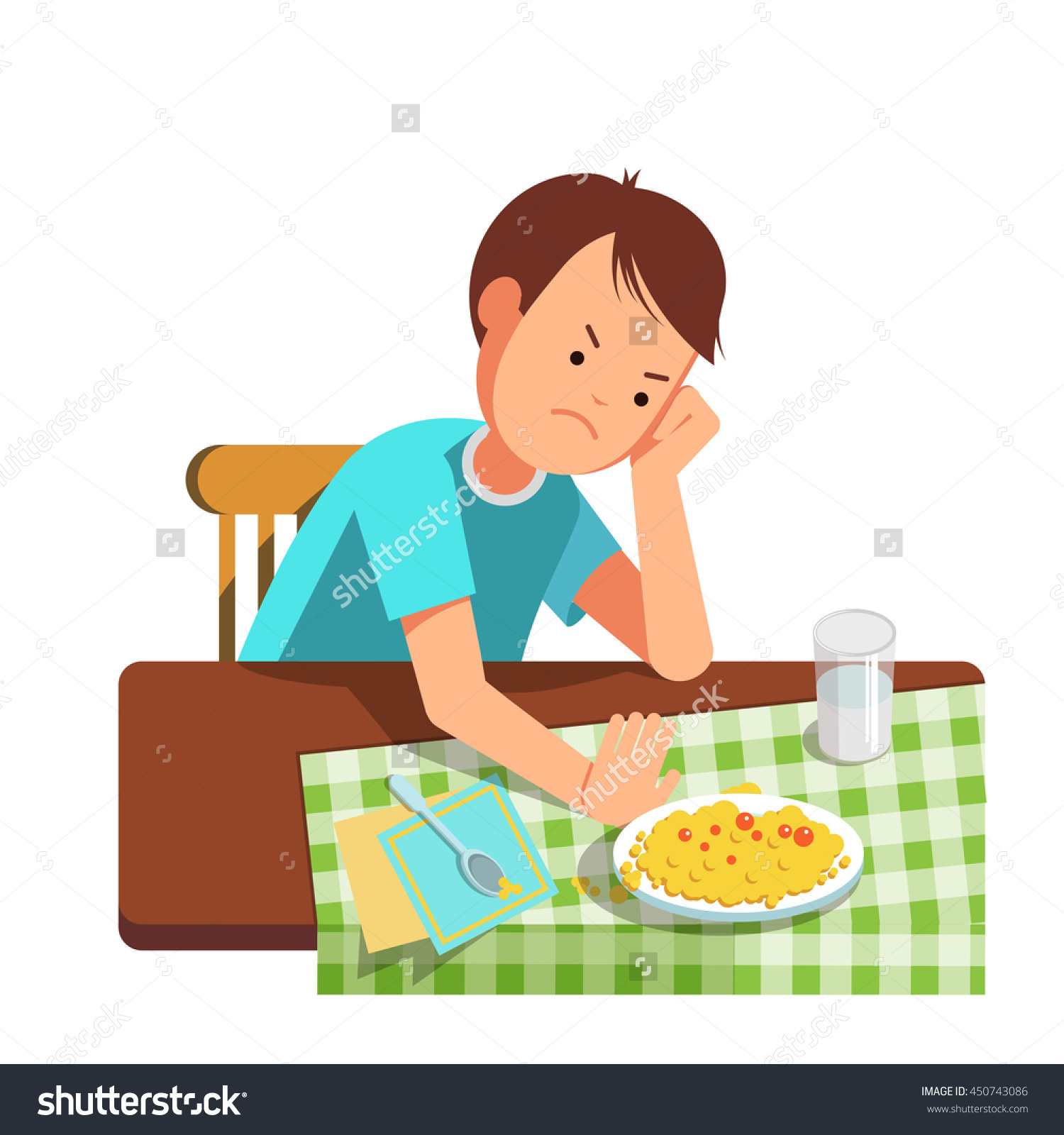 kid sitting at table clipart 20 free Cliparts | Download images on ...