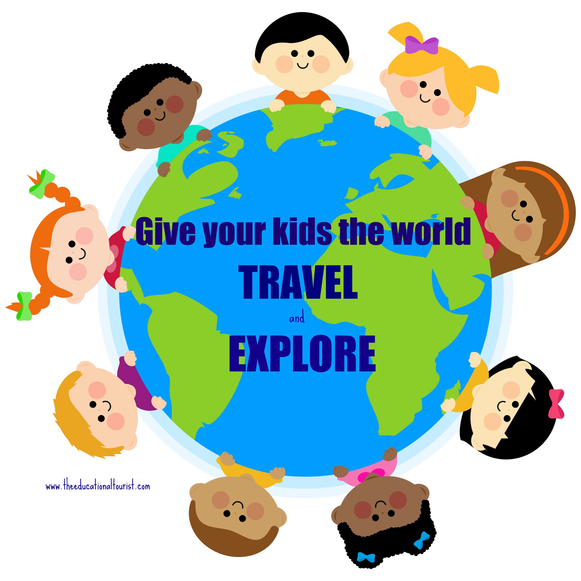 Teach Culture to Kids with Global Travel.