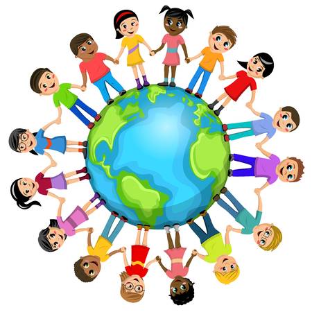 kids around the world clipart 10 free Cliparts | Download images on ...