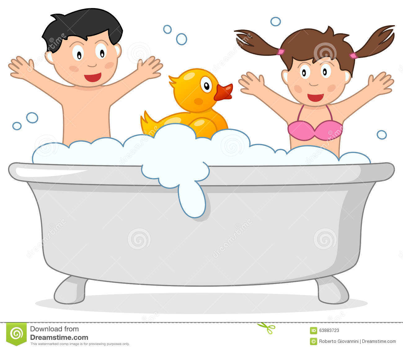 kids bath clipart 10 free Cliparts | Download images on Clipground 2021