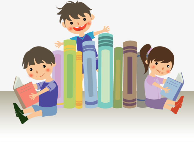 Vector Reading Child, School Children, B #261493.