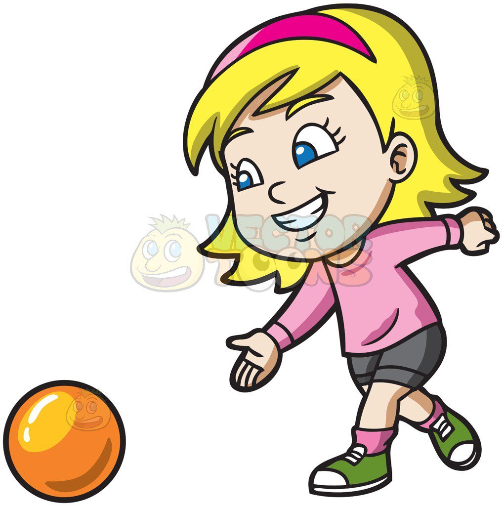 She ball. Kids with Ball cartoon. Girl with Ball for Kids. Girl with a Ball picture for Kids. Girl with a Ball Clipart.