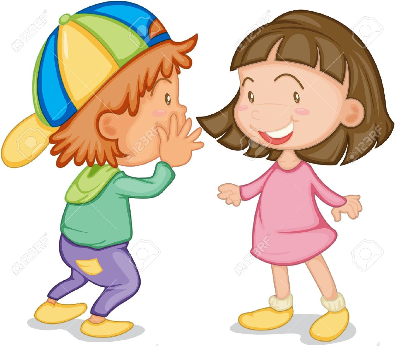 clipart children talking 20 free Cliparts | Download images on