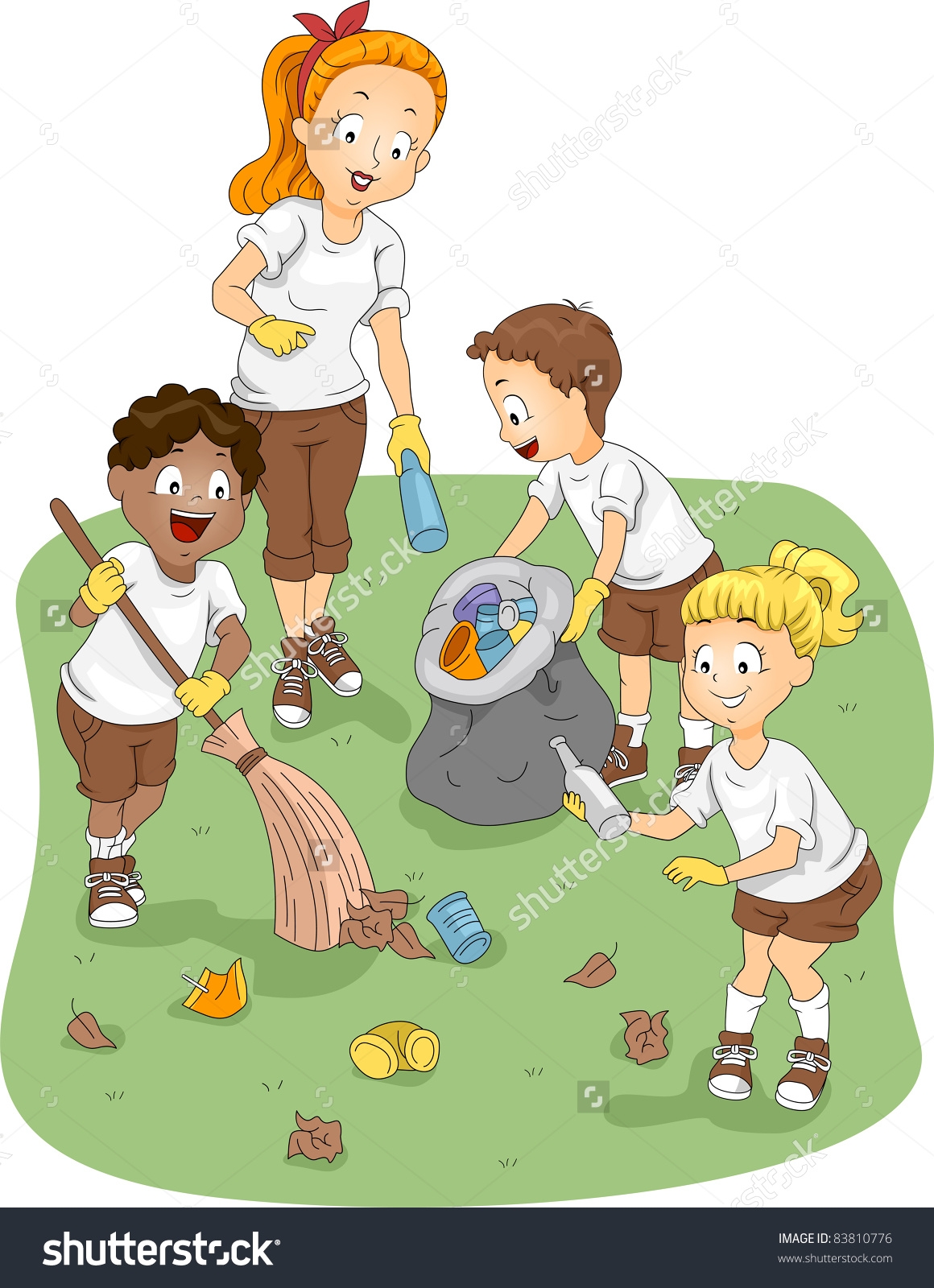 kids cleaning the environment clipart 20 free Cliparts | Download