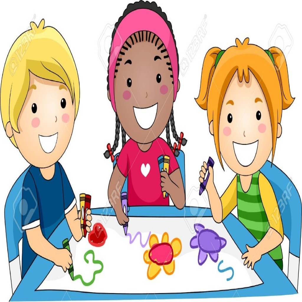 kids coloring clipart 10 free Cliparts | Download images on Clipground 2024