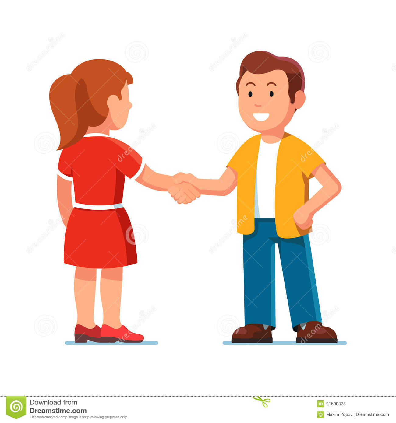 two children shaking hands clipart 10 free Cliparts | Download images