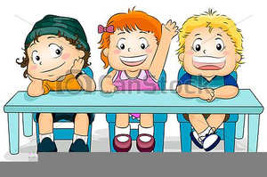 Kids In Classroom Clipart.