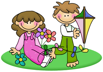 Spring Clipart For Kids.