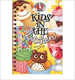 Kids In The Kitchen Clipart 
