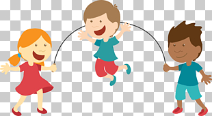 106 skipping Vector PNG cliparts for free download.
