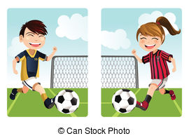 Playing soccer Clipart Vector and Illustration. 41,317 Playing.